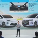 Peluncuran Wuling Cortez Darion di GIIAS 2025 ICE BSD City. (Wuling Motors) - Peluncuran Wuling Cortez Darion di GIIAS 2025 ICE BSD City. (Wuling Motors)