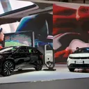 Toyota bZ4X produksi lokal dan Toyota Urban Cruiser EV di GIIAS 2025. (Chadie)