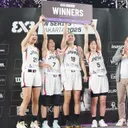 Jepang juara FIBA 3x3 women's series Jakarta 2025/foto: Dikcky Alfarouq/SportCorner.id