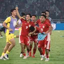 Timnas Indonesia U-23 lolos ke final usai menang adu penalti lawan Thailand di semifinal Piala AFF U-23 2025/foto: SportCorner.id/Fachry Gozali