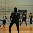 timnas voli indonesia vs mabes tni.jpg - Timnas Voli Putri Indonesia menang telak atas Mabes TNI di Moji Volley Cup 2025/foto: IG Moji Sport