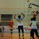 timnas voli u-21.jpg - Timnas Voli Putri U-21 Indonesia tampil di Moji Volley Cup 2025/foto: IG Moji Sport
