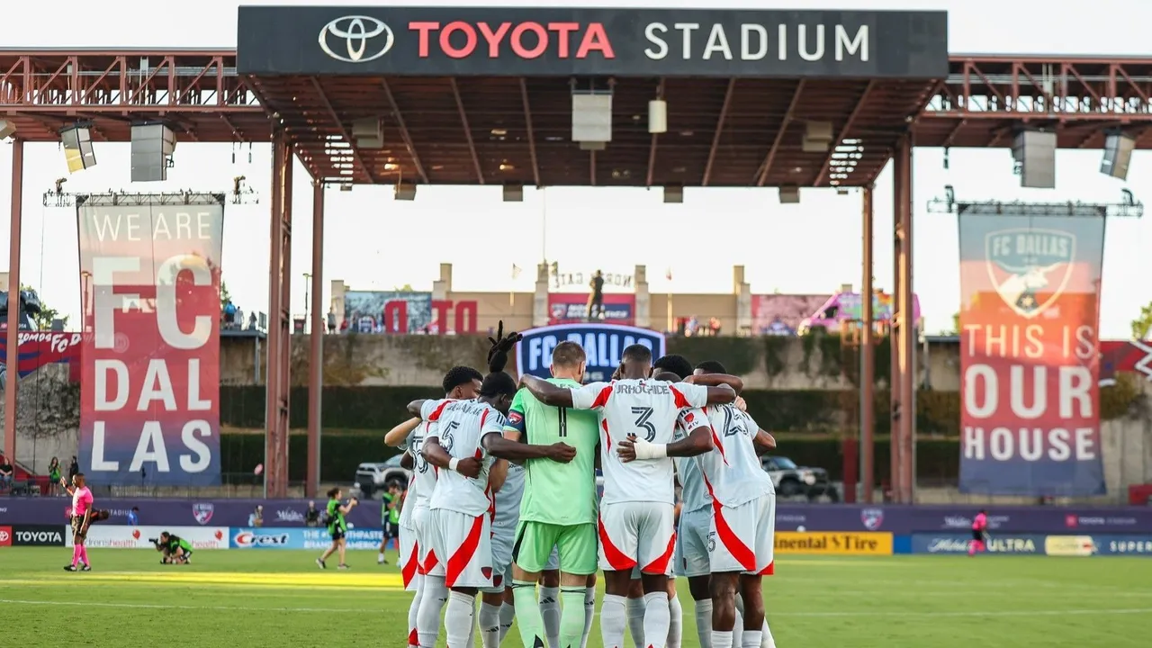 FC Dallas/X FC Dallas.