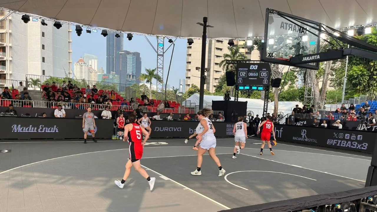 Inaspro 3x3 Jakarta 2025 FIBA Women's Series/Sportcorner Muhammad Nurhendra Saputra.