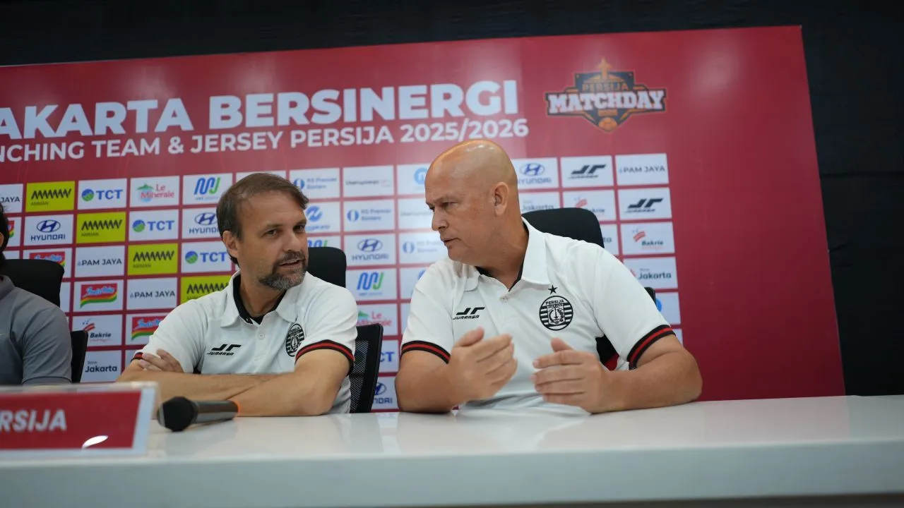 Pelatih Persija Jakarta Mauricio Souza/Media Persija.