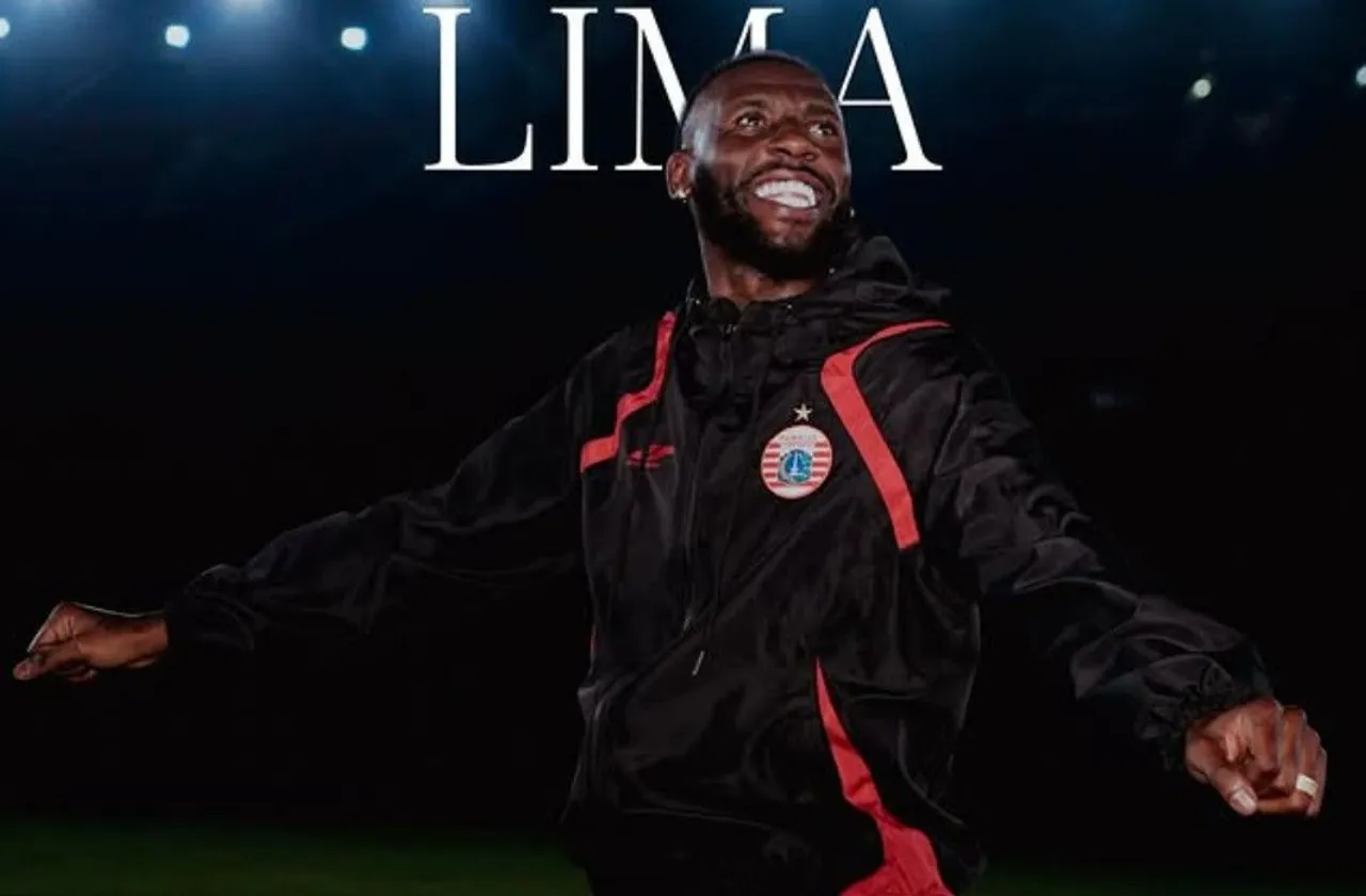 Allano Lima, pemain baru Persija Jakarta asal Brasil/foto: Ofisial Persija Jakarta