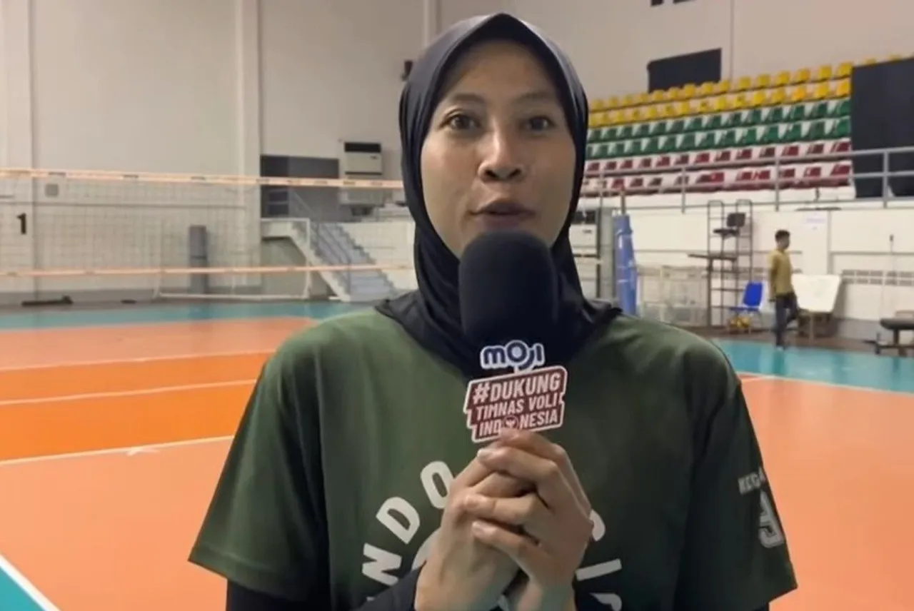 Megawati Hangestri telah bergabung dengan Timnas Voli Putri Indonesia di Moji Volley Cup 2025/foto: IG Moji Sport