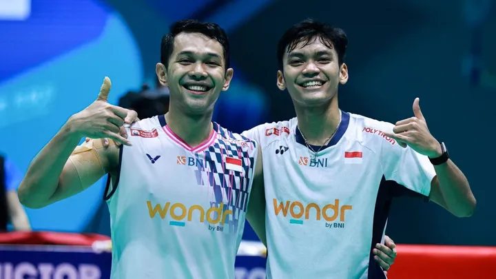 Fajar Alfian/Muhammad Shohibul Fikri China Open 2025/Media PBSI