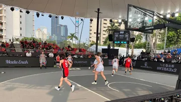 Inaspro 3x3 Jakarta 2025 FIBA Women's Series/Sportcorner Muhammad Nurhendra Saputra.