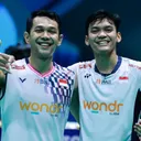 Fajar Alfian/Muhammad Shohibul Fikri China Open 2025/Media PBSI - Fajar Alfian/Muhammad Shohibul Fikri China Open 2025/Media PBSI