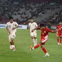 Timnas Indonesia U-23 vs Thailand di Piala AFF U-23/Sportcorner/Muhammad Fahri Gozali.