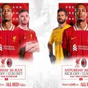 Liverpool melawan AC Mian di laga uji coba yang berlangsung di Hong Kong/foto: Ofisial Liverpool