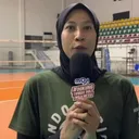 Megawati Hangestri telah bergabung dengan Timnas Voli Putri Indonesia di Moji Volley Cup 2025/foto: IG Moji Sport