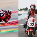 veda ega dan ramadhipa.jpg - Veda Ega Pratama dan Kiandra Ramadhipa tampil di JuniorGP 2025 dan European Talent Cup 2025/foto: Ofisial Junior Talent Team