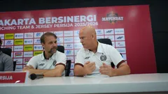 Mauricio Souza Tantang Hendri Susilo yang Janjikan Akhiri Clean Sheet Persija