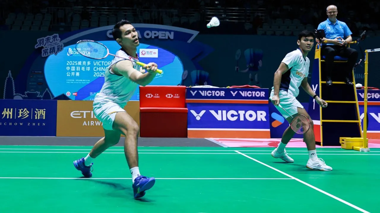 Fajar Alfian/Muhammad Shohibul Fikri/Media PBSI.