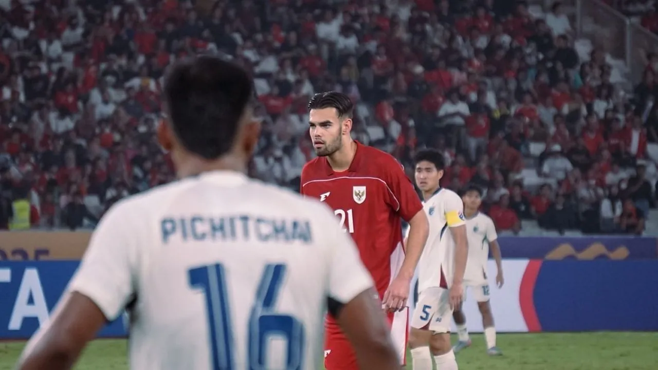 Penyerang Timnas Indonesia U-23 Jens Raven/Sportcorner/Muhammad Fachri Gozali.jpg