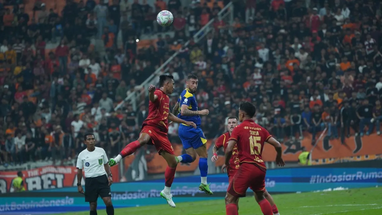 Ujicoba Persija Jakarta vs Arema FC/Media Arema.