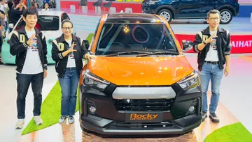 Daihatsu Rocky Limited Edition. (ADM)