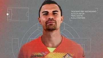 Emil Audero Gabung US Cremonese / Instagram US Cremonese