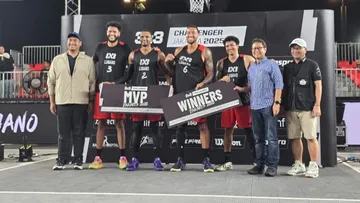 Lugano juara di FIBA 3x3 Challenger di Jakarta 2025/Istimewa