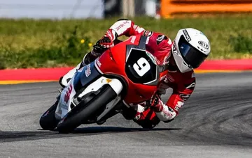 Veda Ega Pratama finis di posisi 6 dan 8 pada JuniorGP 2025 seri Aragon/foto: Ofisial Junior Talent Team