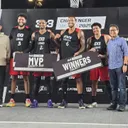 Lugano juara di FIBA 3x3 Challenger di Jakarta 2025/Istimewa - Lugano juara di FIBA 3x3 Challenger di Jakarta 2025/Istimewa
