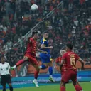 Ujicoba Persija Jakarta vs Arema FC/Media Arema.