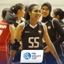 medi yoku moji volley cup.jpg - Mediol Yoku tampil di Moji Volley Cup 2025 bersama Timnas Voli Putri Indonesia/foto: Moji Sport