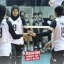timnas voli putri senior.jpg - Timnas Voli Putri Indonesia senior vs Timnas Voli Putri U-21 di Moji Volley Cup 2025/foto: PBVSI