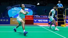 Jadwal dan Link Live Streaming Denmark Open 2025 Sabtu 18 Oktober
