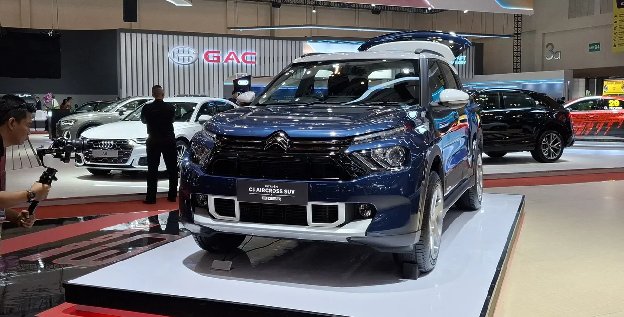 Citroen C3 Aircross x Eiger. (Chadie)