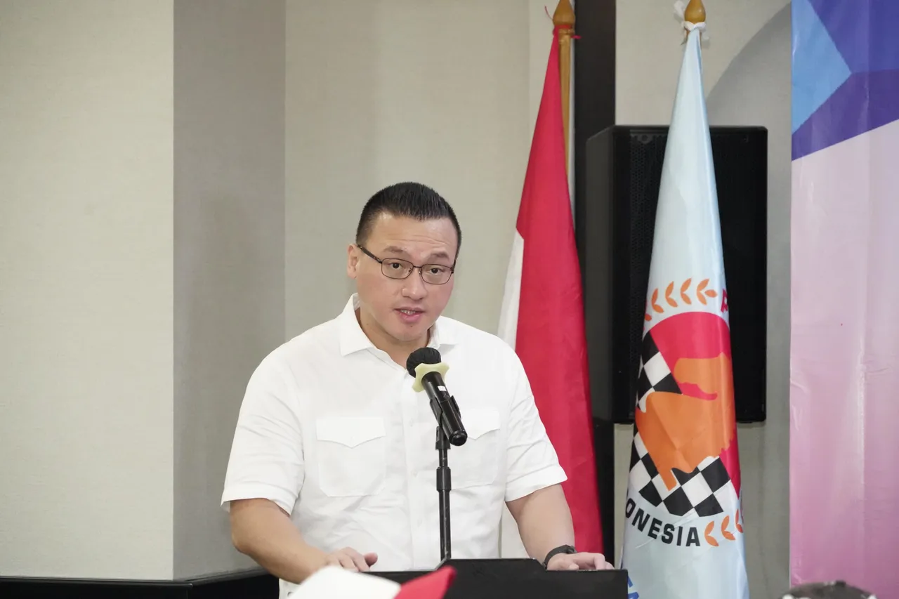 Hardiyanto Kenneth Terpilih Jadi Ketua Umum Percasi DKI Jakarta/Foto: Dokumentasi