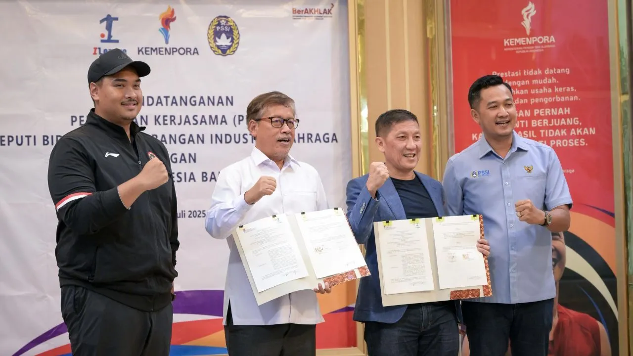 I.League&Kemenpora Jalin Kerjasama untuk Edukasi Suporter Sepakbola Indonesia/Laman I.League
