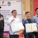 I.League&Kemenpora Jalin Kerjasama untuk Edukasi Suporter Sepakbola Indonesia/Laman I.League
