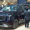 Kia Carnival Hybrid di GIIAS 2025. (KIA) - Kia Carnival Hybrid di GIIAS 2025. (KIA)