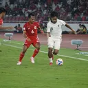 Pertandingan Timnas Indonesia U-23 di Piala AFF U-23 2025/Sportcorner/Muhammad Fachri Gozali.