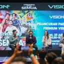 Vision+ Vision+ hadirkan laga Kualifikasi Piala Dunia 2026 putaran keempat/Istimewa.