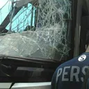 Bus Persib Kecelakaan / X @demuchlast