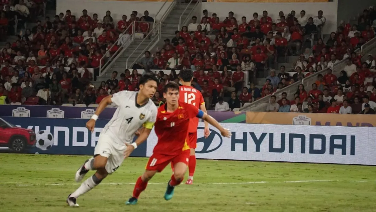 Kadek Arel Final Piala AFF U-23 2025/Sportcorner/Tino Ferdiano
