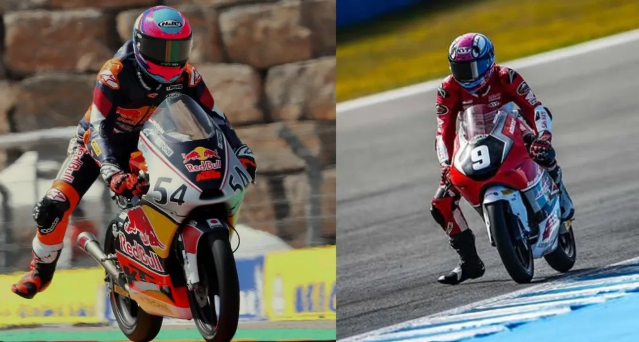 Nomor yang digunakan oleh Veda Ega Pratama di Red Bull Rookies Cup dan JuniorGP/foto: IG Veda Ega Pratama