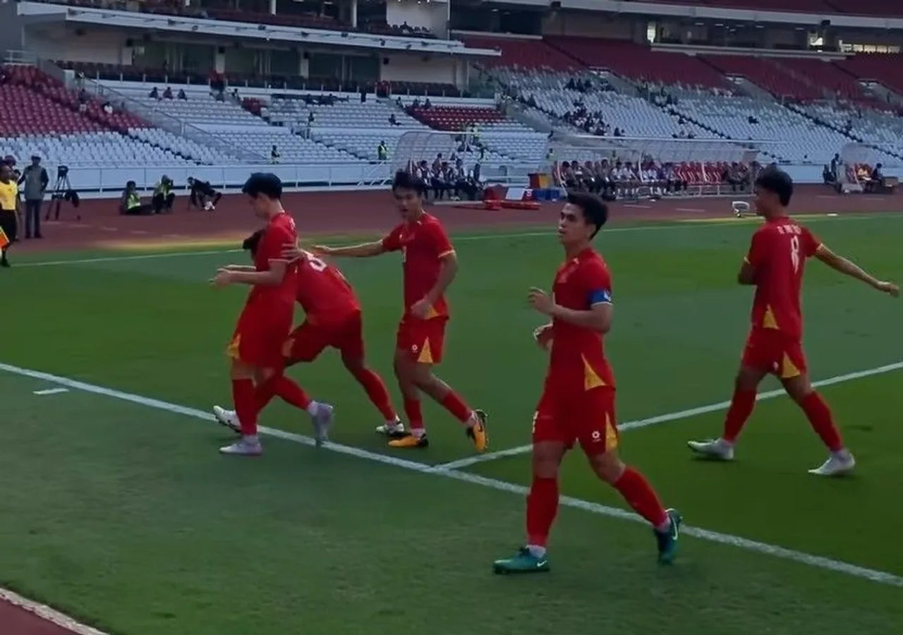 Timnas Vietnam U-23 akan menghadapi Timnas Indonesia U-23 di final Piala AFF U-23 2025/foto: Asean United FC