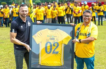 Penyerang Bhayangkara FC, Ilija Spasojevic