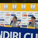 Gerald Vanenburg, Pelatih Timnas Indonesia U-23/Sportcorner/Muhammad Nurhendra Saputra.