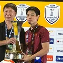Pelatih Timnas Vietnam U23 Kim Sang-sik/Sportcorner/Muhammad Nurhendra Saputra.
