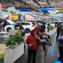 Suasana pameran GIIAS 2025 di ICE BSD City, Tangerang. (Chadie) - Suasana pameran GIIAS 2025 di ICE BSD City, Tangerang. (Chadie)