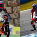 Nomor yang digunakan oleh Veda Ega Pratama di Red Bull Rookies Cup dan JuniorGP/foto: IG Veda Ega Pratama