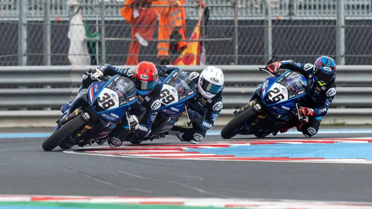 Arai Agaska Sabet Juara Race di Hungaria/ Istimewa Yamaha Indonesia