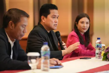 Ketua Umum PSSI, Erick Thohir/PSSI
