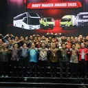 Malam penghargaan Hino Bodymaker Awarding 2025 di GIIAS. (HMSI) - Malam penghargaan Hino Bodymaker Awarding 2025 di GIIAS. (HMSI)